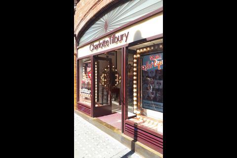 Charlotte Tilbury is one of many beauty brands that have opened standalone stores